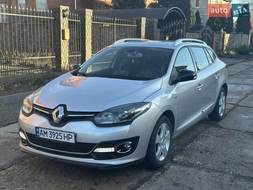 Renault Megane 2015