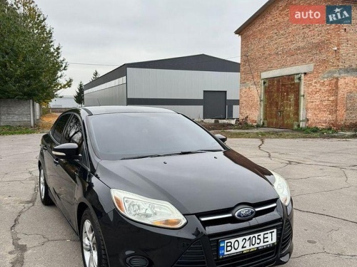 Ford Focus 2013