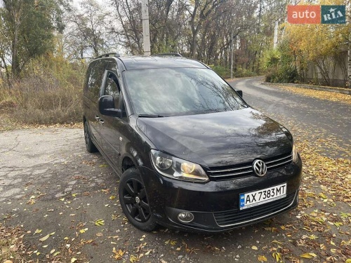 Volkswagen Caddy 2012