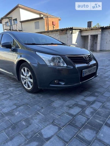 Toyota Avensis 2009