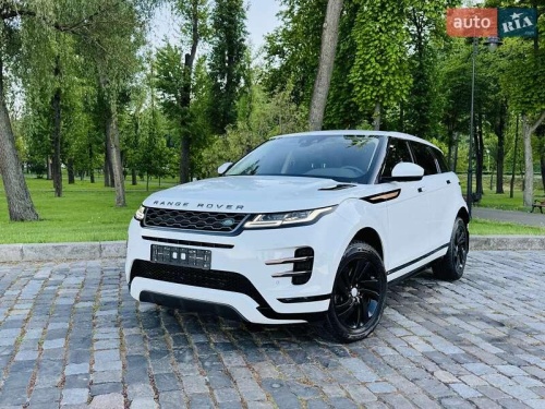 Land Rover Range Rover Evoque 2019