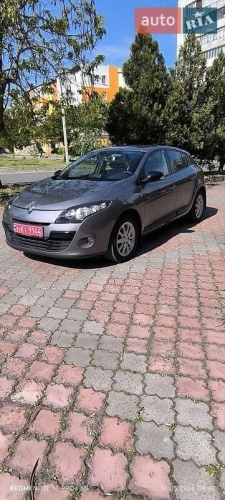 Renault Megane 2012