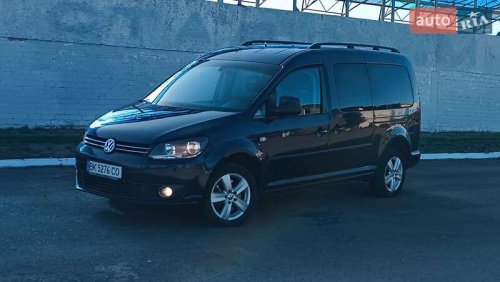 Volkswagen Caddy 2011