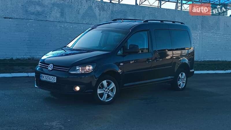 Volkswagen Caddy 2011