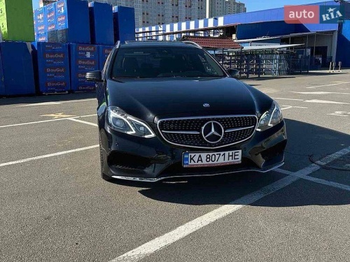 Mercedes-Benz E-Class 2013