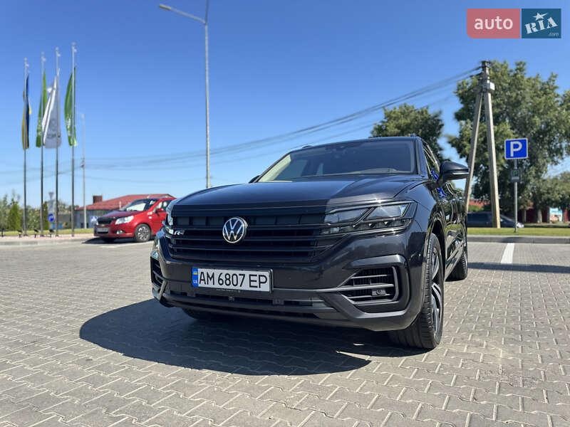 Volkswagen Touareg 2020