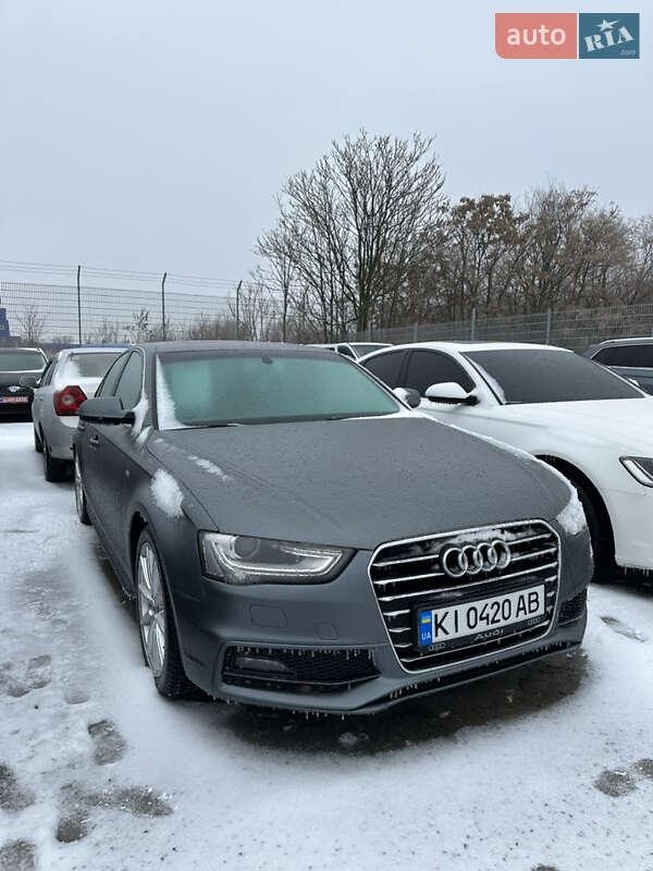 Audi A4 2014