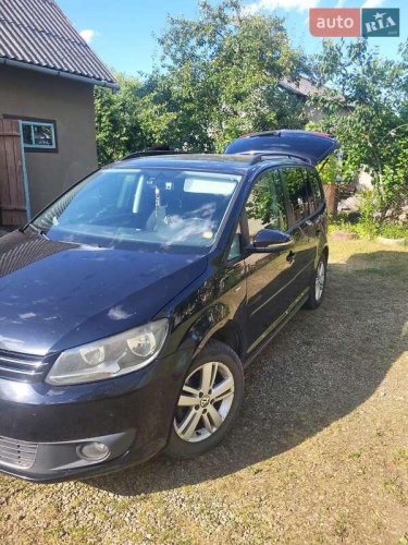Volkswagen Touran 2013