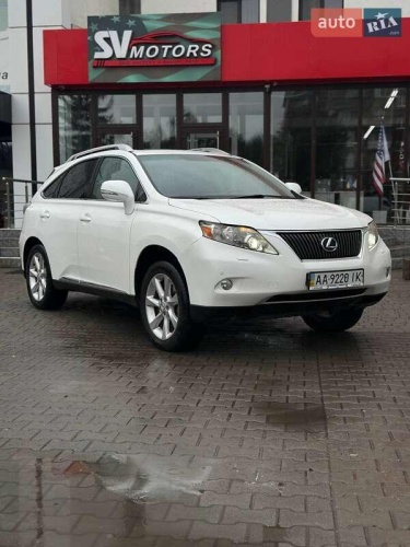 Lexus RX 2011