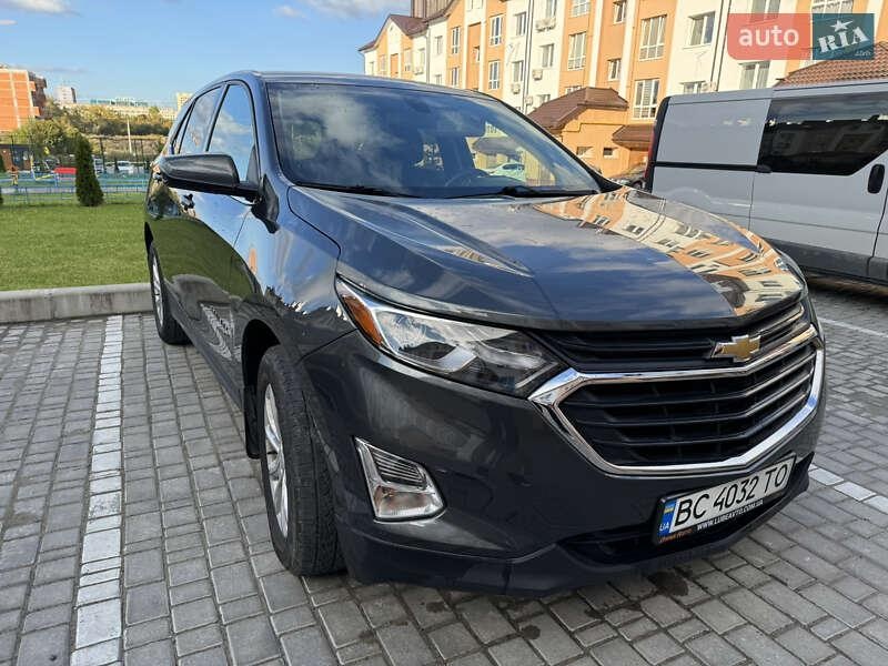 Chevrolet Equinox 2018