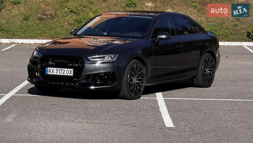 Audi A4 2016