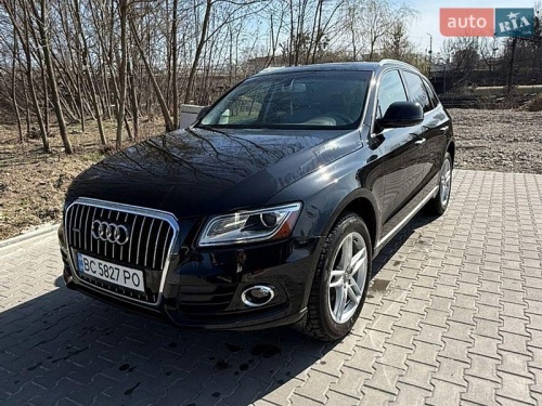 Audi Q5 2015