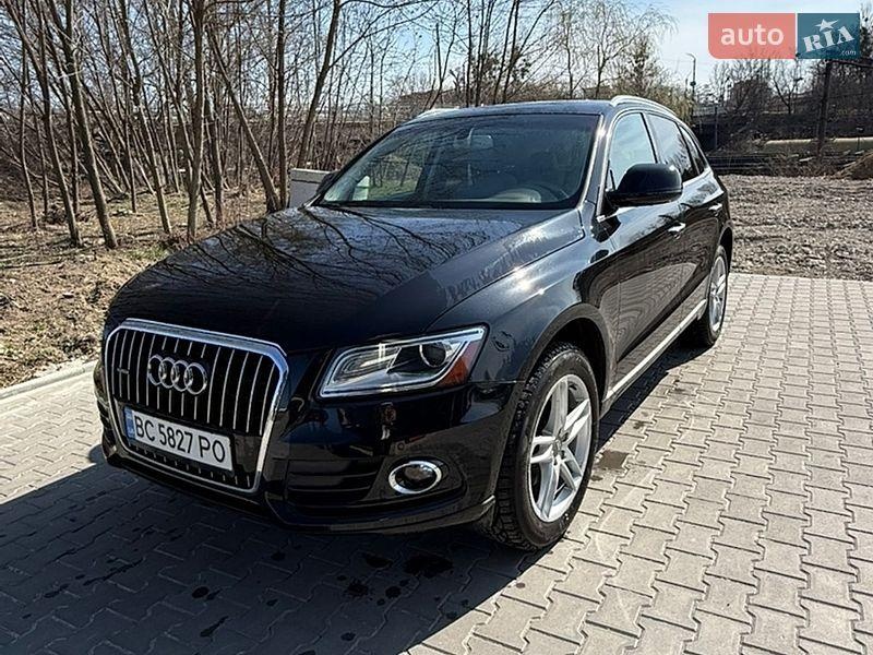 Audi Q5 2015