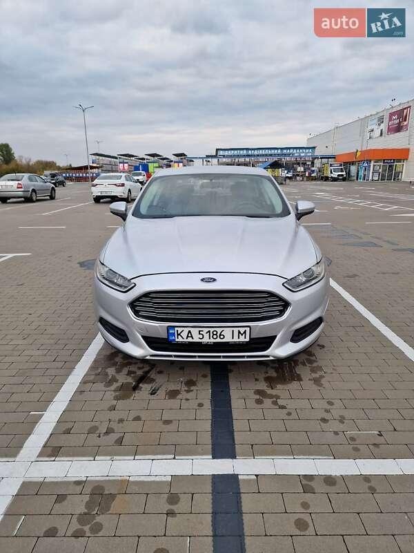 Ford Fusion 2014
