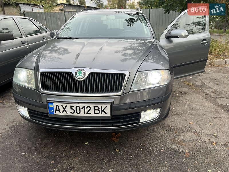 Skoda Octavia 2008