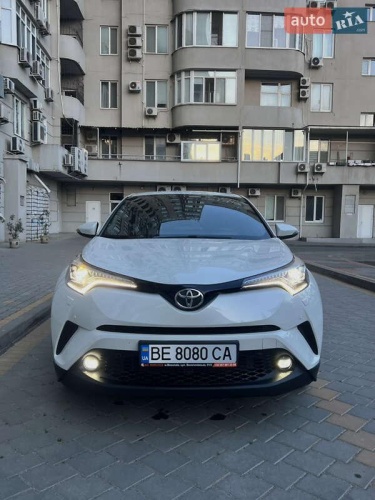 Toyota C-HR 2017