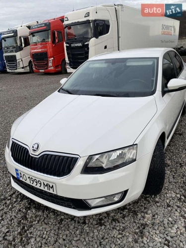 Skoda Octavia 2013
