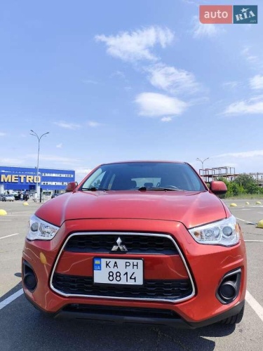 Mitsubishi Outlander Sport 2013