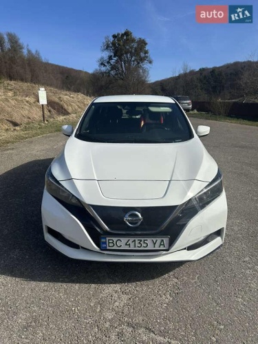 Nissan Leaf 2022