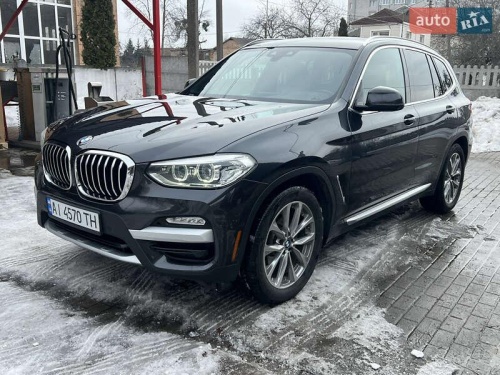 BMW X3 2019