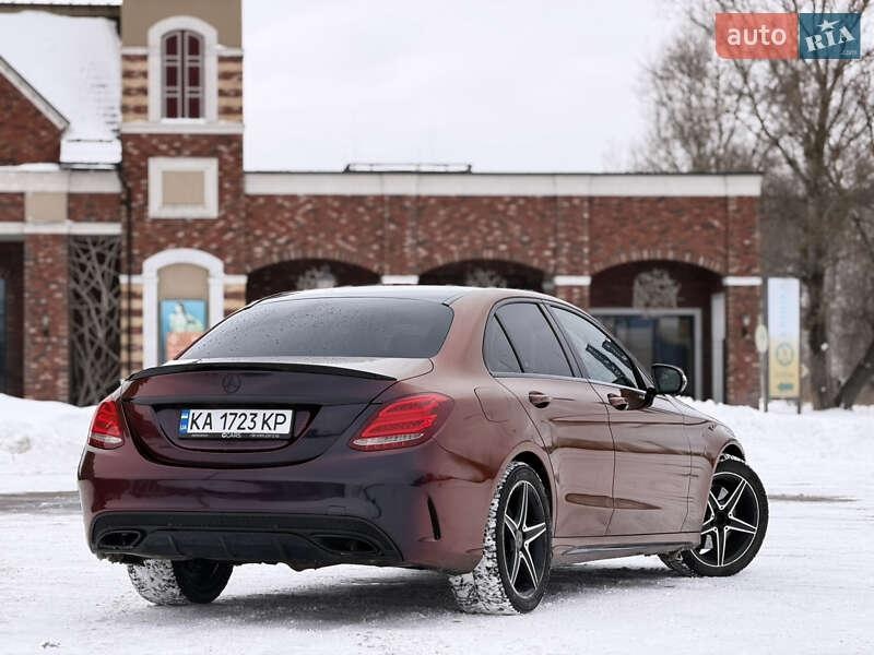 Mercedes-Benz C-Class 2014