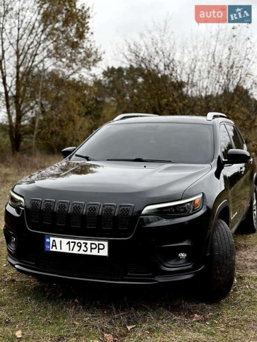 Jeep Cherokee 2018