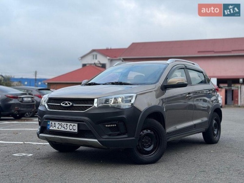 Chery Tiggo 2 2019