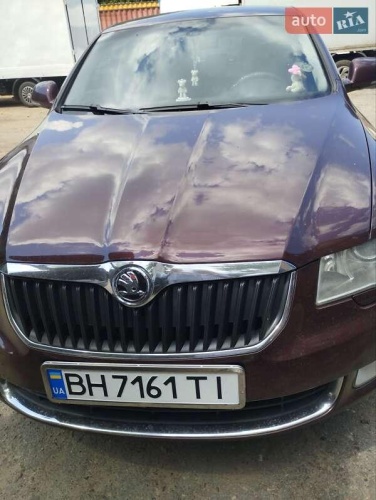 Skoda Superb 2008