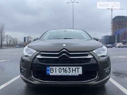 Citroen DS4 2012