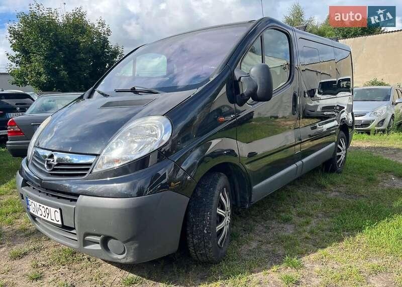 Opel Vivaro 2008