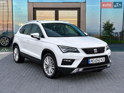SEAT Ateca 2018