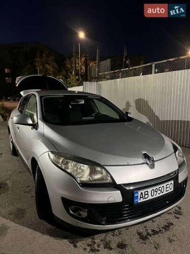 Renault Megane 2012