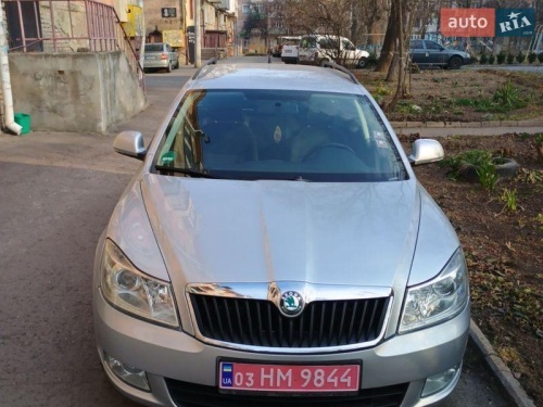 Skoda Octavia 2012
