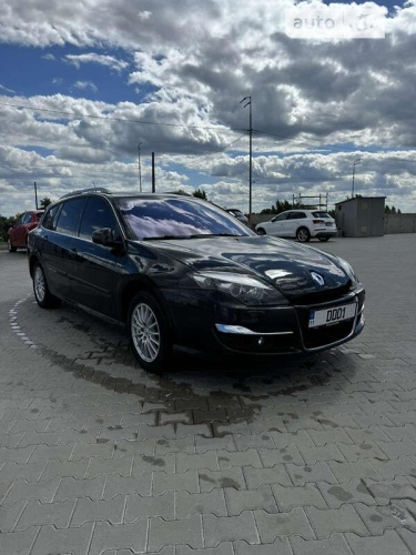 Renault Laguna 2013