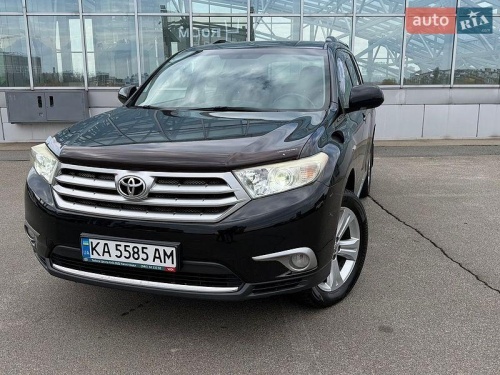 Toyota Highlander 2012
