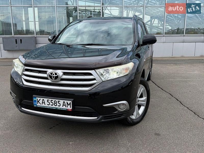 Toyota Highlander 2012