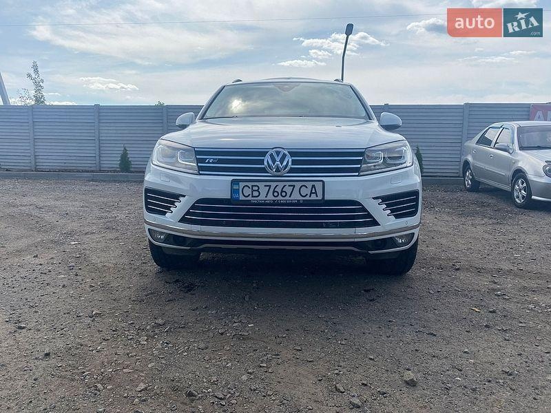 Volkswagen Touareg 2015