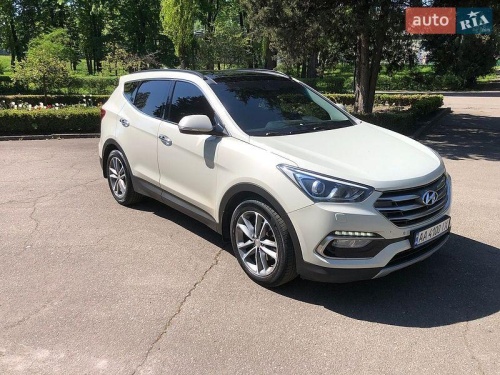 Hyundai Santa FE 2016