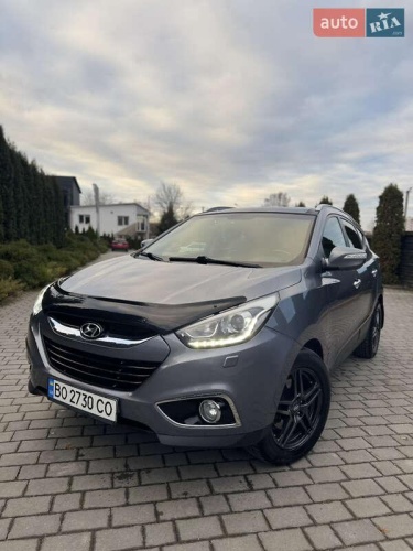 Hyundai ix35 2013