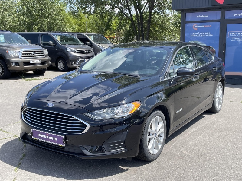 Ford Fusion 2018