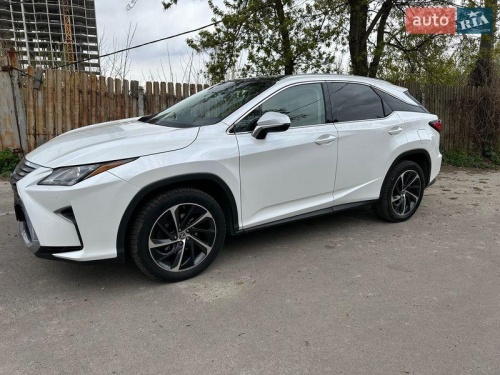 Lexus RX 2018