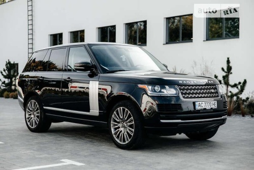 Land Rover Range Rover 2015