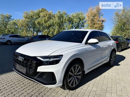 Audi Q8 2019