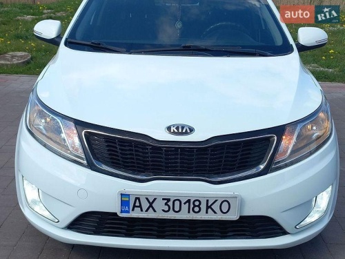 Kia Rio 2013