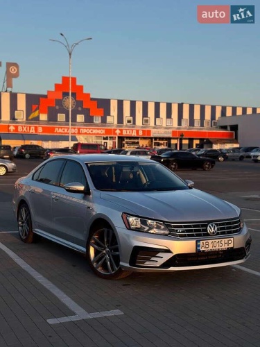Volkswagen Passat 2018