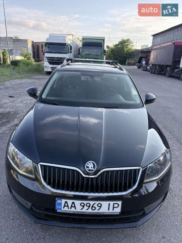 Skoda Octavia 2015