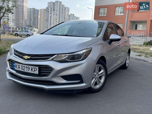 Chevrolet Cruze 2018
