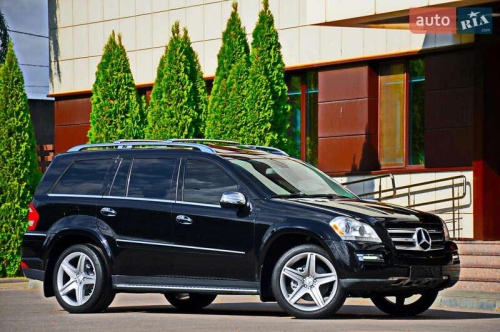 Mercedes-Benz GL-Class 2011