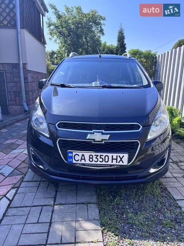 Chevrolet Spark 2012