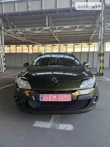 Renault Megane 2009